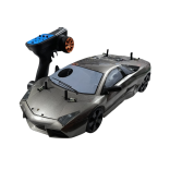 AUTOMODELO ON-ROAD NITRO 1/10 LAMBORGHINI REVENTON CÂMBIO 2 MARCHAS 4x4 RÁDIO 2.4GHZ LRDEA N